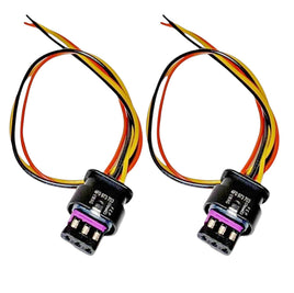 2 x  Parking Aid Sensor Connector Front Inner Fits BMW X3 2007-2010