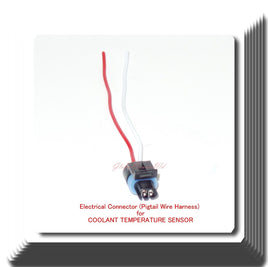 Electrical Connector for Coolant Temperature Sensor Fits:Chevrolet 1985 to 2011 