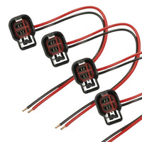 4 x  ABS Wheel Speed Sensor Connector Front-Rear L/R Fits Mazda 3 , 5