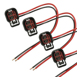 4 x  ABS Wheel Speed Sensor Connector Front-Rear L/R Fits Mazda 3 , 5
