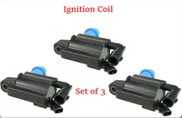 Set of 3 x Ignition Coil & Spark Plug Wire set Fits: OEM# 90919-02216 Lexus 3.0L