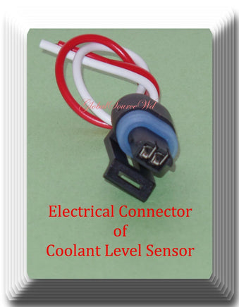 Electrical Connector of Coolant Level Sensor FLS23 Fits:OEM#52028031 Jeep