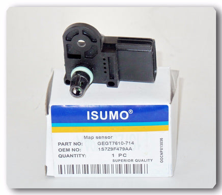 Manifold Pressure (MAP) Sensor With Connector Fits:Ford Lincoln Mazda Mercury