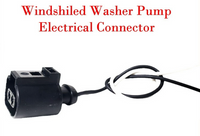 Windshield Washer Pump Connector Fits Audi BMW Chrysler Ford Mazda Ram VW 98-20