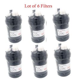 Lot 6 Fuel/Water Separator Filter Fits FS1098 Cummins B6.7 L9 QSB6.7