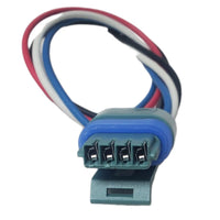 Connector of Manifold Pressure (MAP) Sensor AS612 Fits: Corsa Meriva Tornado