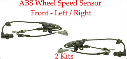 2 X ABS Wheel Speed Sensor Front - L/R Fits Toyota 4Runner Tacoma