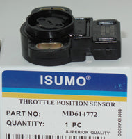 Connector and Throttle Position Sensor (TPS) Mitsubishi Diamante Eclipse Mirage