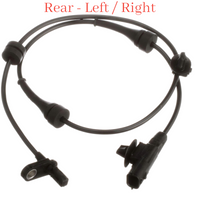 x2 ABS Wheel Speed Sensor Rear L/R Fits Nissan Kicks 2018-2024Versa 2020-2024