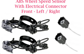 2x ABS Wheel Speed Sensor W/Connector Front L/R Fits Colorado Canyon I-350 I-370