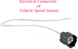 Connector of Automatic Transmission Output Sensor  Fits Accord Prelude