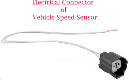 Connector of Automatic Transmission Output Sensor  Fits Accord Prelude