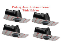 4 Kits Parking Assist Distance Sensor + Holders Fits: Chrysler Dodge Jeep Ram