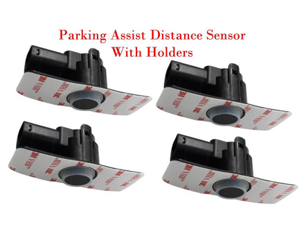 4 Kits Parking Assist Distance Sensor + Holders Fits: Chrysler Dodge Jeep Ram