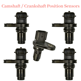 Set 5 Pcs Camshaft/Crankshaft Position Sensor Fits Armada Titan