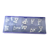 10 Kits Positive Rake Carbide Brake Lathe Bit for FMC John Bean Hoffman CB90488