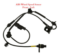 ABS Wheel Speed Sensor Front Left Fits Hyundai Tucson 16-21 Kia Sportage 17-22