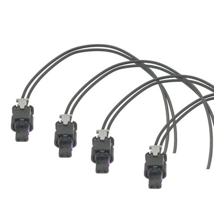 4x VVT Variable Valve Timing Position Sensor Magnet &Connector For Mercedes Benz