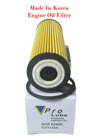 Engine Oil Filter Fit: OEM# 2711800309 Mercedes Benz L4 1.8L Turbocharged