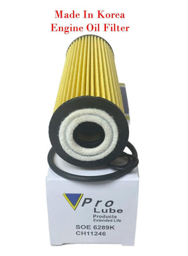 Engine Oil Filter Fit: OEM# 2711800309 Mercedes Benz L4 1.8L Turbocharged