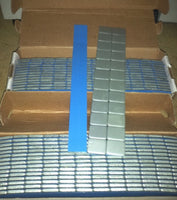 720 PC 1/4 OZ  0.25 STICK ON WHEEL WEIGHT BALANCE 60 STRIPS TOTAL OF180 OUNCES 