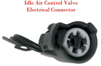 Idle Air Control Valve Connector Fits Acura EL Honda Accord Civic Del Sol MT