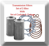 Lot of 6 Kits of Auto Trans Filter Kit HF28943 Fits:For Vehicles W/Allison Trans