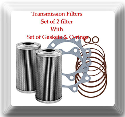Lot of 6 Kits of Auto Trans Filter Kit HF28943 Fits:For Vehicles W/Allison Trans