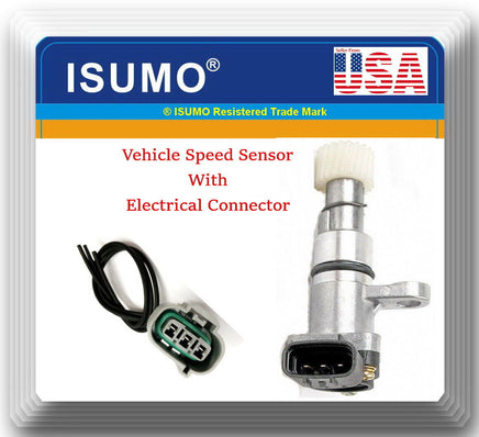 Vehicle Speed Sensor W/Connector Fit: 4Runner Pickup Sequoia Tacoma Tundra