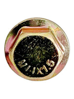 50 x Oil Drain Plug W/Washer M14-1.50, Head Size 17mm Fits Most Popular Vehicles