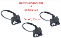 3 x Ignition Coil W/Connector 90919-02216 Fits:Lexus GS IS SC 300 Supra I6 3.0L
