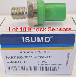 Lot of 10 Knock Sensor 30530-P5M-013 Fits: Accord Civic Odyssey Prelude CL Oasis