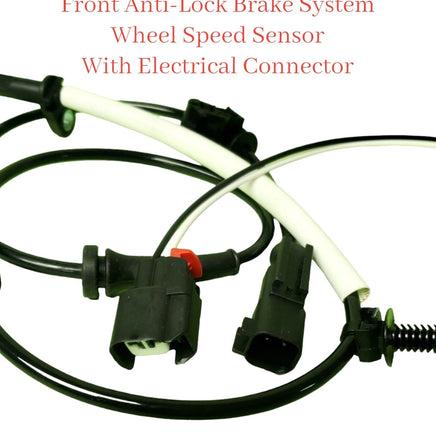 Front Anti-Lock Brake Sys Wheel Speed Sensor & Connector Fits Tesla S 2012-2016