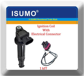 Ignition Coil W/Connector Fits:OEM#273013E100 Santa Fe 07-09 Optima 2006 V6 2.7L