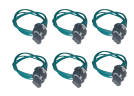 6 x Ignition Coil Connector Fits Land Rover