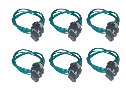 6 x Ignition Coil Connector Fits Land Rover
