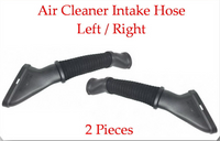 4 PCs Air Intake hose & Air Filter L/R Side Fits:Mercedes W166 GL550 GL450