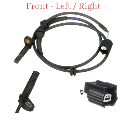 ABS Wheel Speed Sensor Front Left / Right Fits Nissan Quest 2011-2017