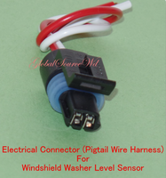 Windshield Washer Level Sensor W/ Connector For XLR 2004-2007 Corvette 2005-2007