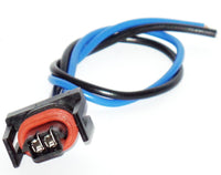 2 Pigtail Connectors of IPR & ICP Sensor For Ford V8 7.3L Serie E F Ecolnine &