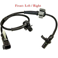 ABS Wheel Speed Sensor & Connector Front L/R Fits Cadillac Chevrolet GMC  14-20