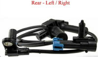 ABS Wheel Speed Sensor Rear Left/Right W/ Connector Fits Hummer H3 H3T 2006-2010