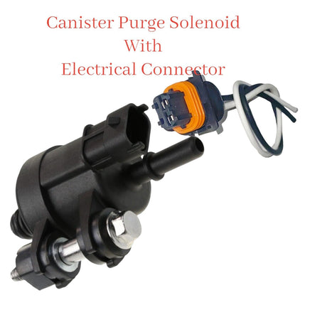 Canister Purge Solenoid & Connector Fits Cadillac ATS CTS ELR SRX XTS 2010-2019