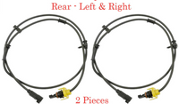 2 x ABS Wheel Speed Sensor Rear-L/R 5136038AB Fits:Town & Country Grand Caravan