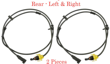 2 x ABS Wheel Speed Sensor Rear-L/R 5136038AB Fits:Town & Country Grand Caravan