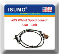 4 ABS Speed Sensor Front-Rear Left & Right For Nissan Altima 2002-2004 2.5L 3.5L