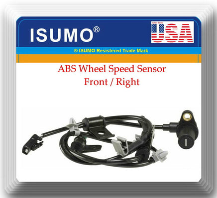 2 ABS Wheel Speed Sensor Front Left & Right for 2001-2006 Hyundai Elantra 2.0L