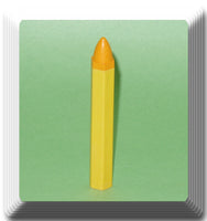 10 Boxes of 12  Total 120 Pieces Yellow Tires Marker Pen Paint-stick - TireTool