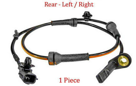 ABS Wheel Speed Sensor & Connect Rear L/R Fits Altima 2013-2018 Maxima 2015-2018