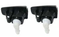 2 Pcs Windshield Washer Nozzle Front L/R Fits:OEM#15778747 CTS 03-07 SRX 04-09